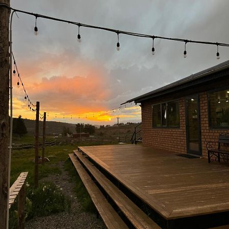 Mine Hostel Dzhergalan Jyrgalan Eksteriør bilde