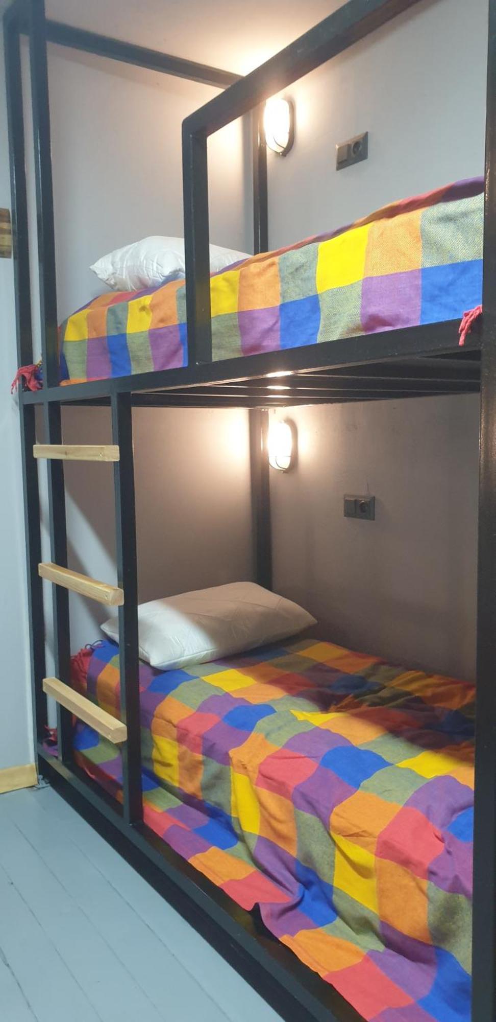 Mine Hostel Dzhergalan Jyrgalan Eksteriør bilde