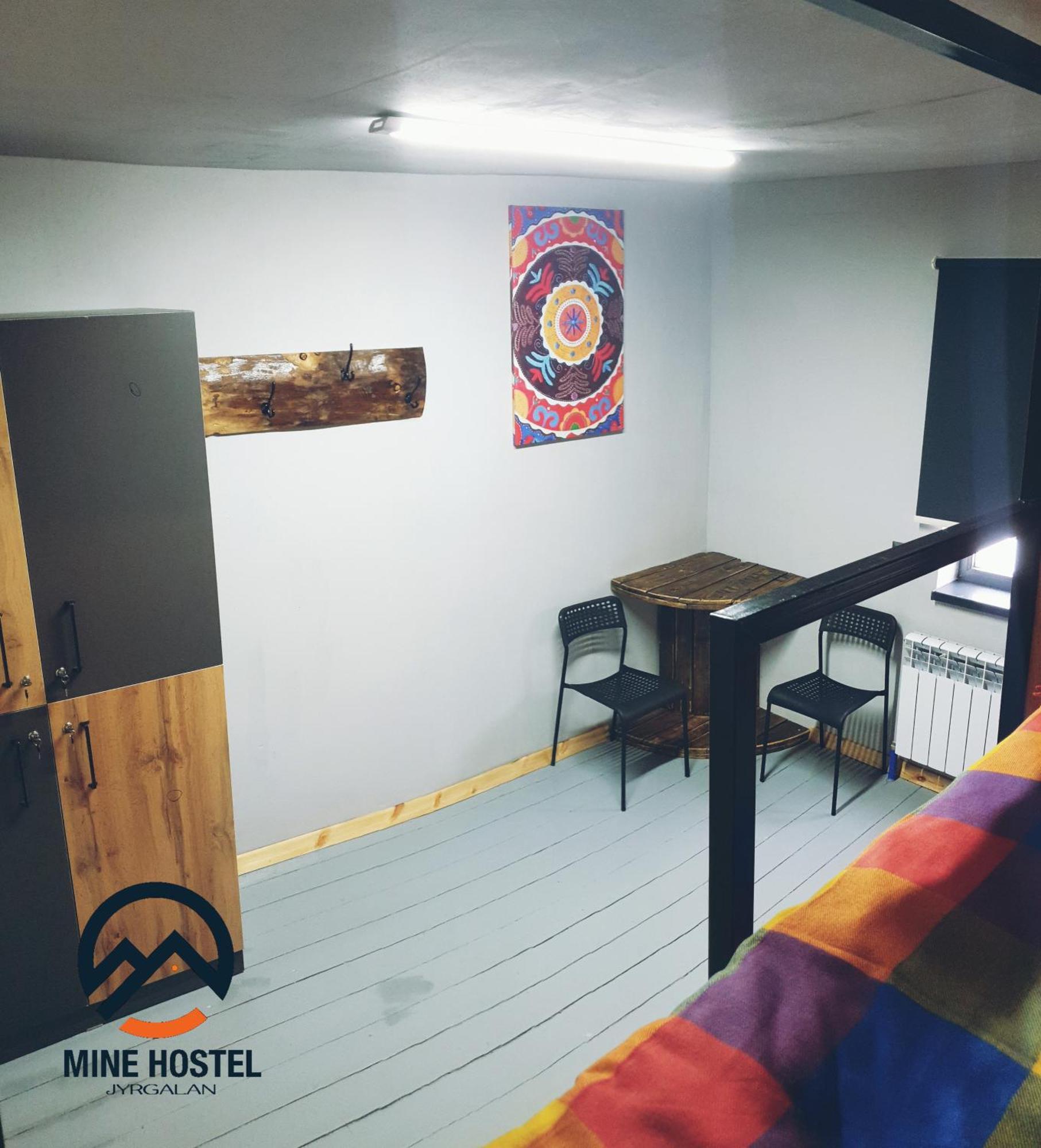 Mine Hostel Dzhergalan Jyrgalan Eksteriør bilde