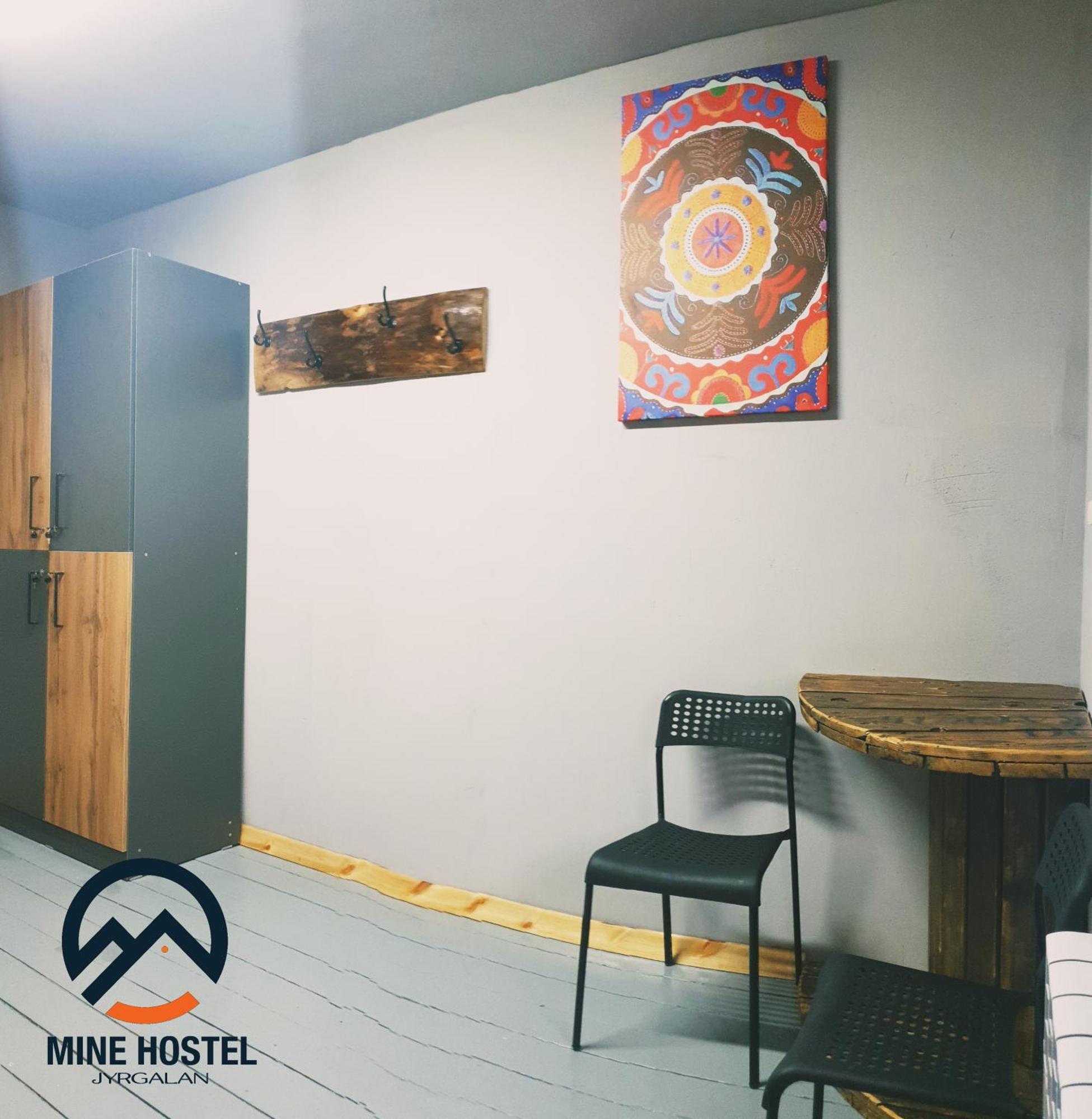 Mine Hostel Dzhergalan Jyrgalan Eksteriør bilde